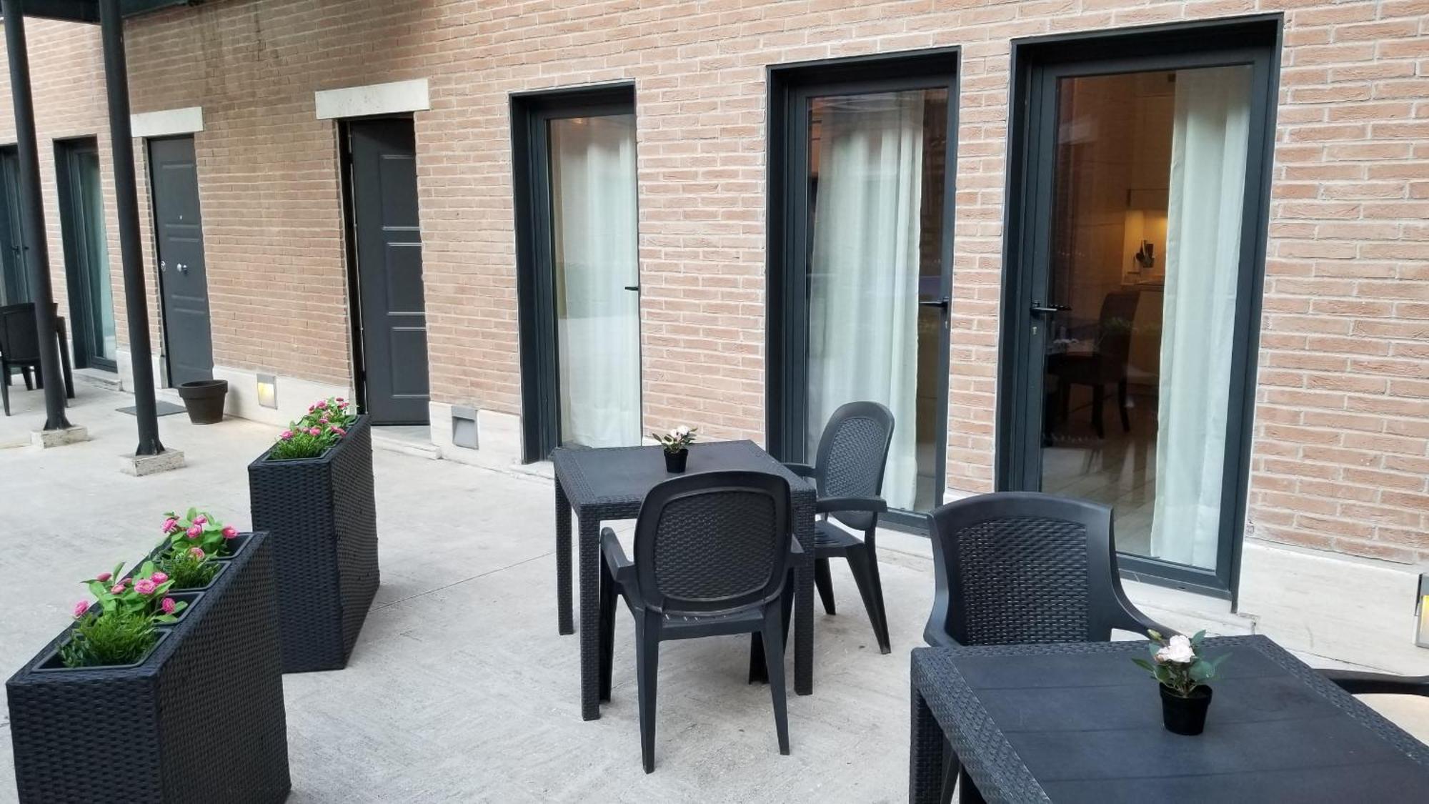 Homeflat Рим Экстерьер фото