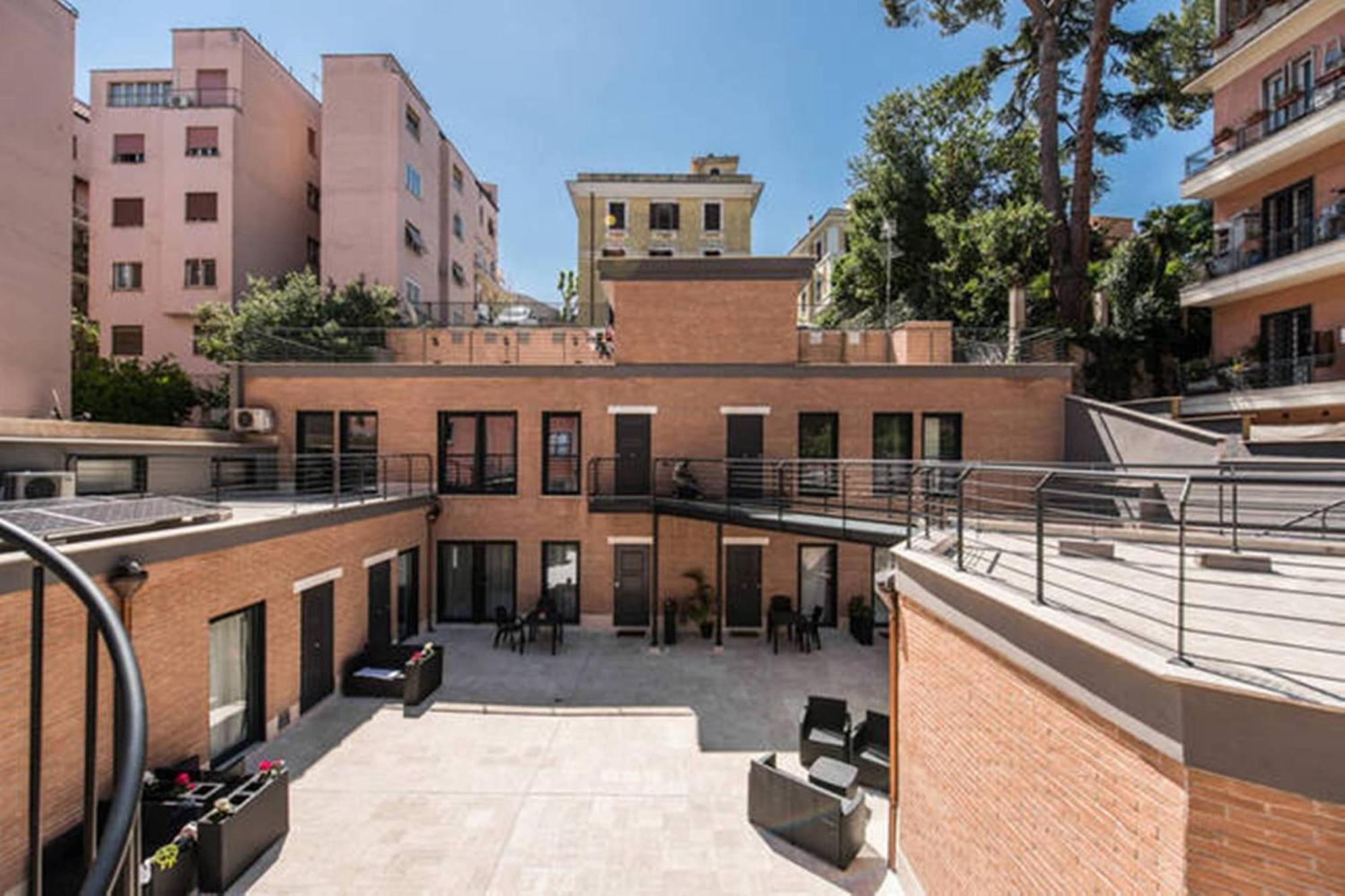 Homeflat Рим Экстерьер фото